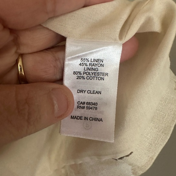 Joie Beige and Brown Floral Blazer - Picture 6 of 7